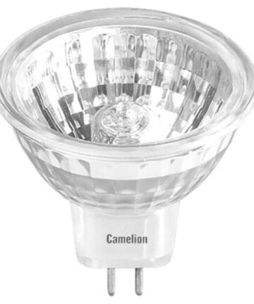 Camelion JCDR  35W 50mm 220В (Эл.лампа галогенная с защитным стеклом) 1952
