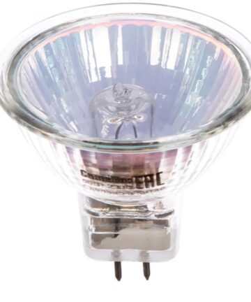 Camelion JCDR  50W 50mm 220В (Эл.лампа галогенная с защитным стеклом) 1953