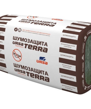 Плиты     URSA Terra 34 PN PRO-5-1000-610-100 2,44 м2