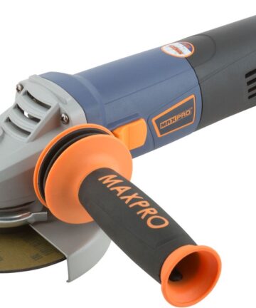 MAX-PRO Шлифмашина угловая 950 Вт; 3011000об/мин; быстрозажимной кожух 125мм; антивибрационная ручка