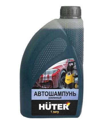 Автошампунь для бесконтактной мойки усиленный HUTER 17/5/21