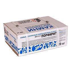 Камень колотый ПОРФИРИТ коробка 20кг