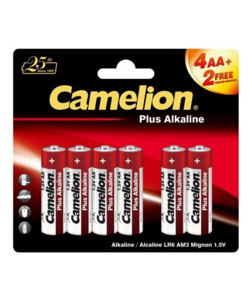 Батарейка CAMELION Plus Alkaline LR6/316 BL-4 7370